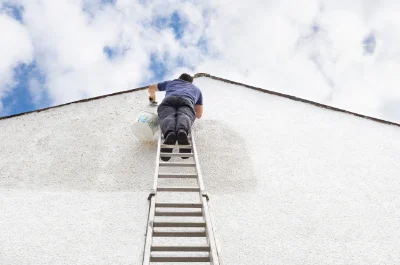 Peinture extérieure à Baâlon — façades et ravalement